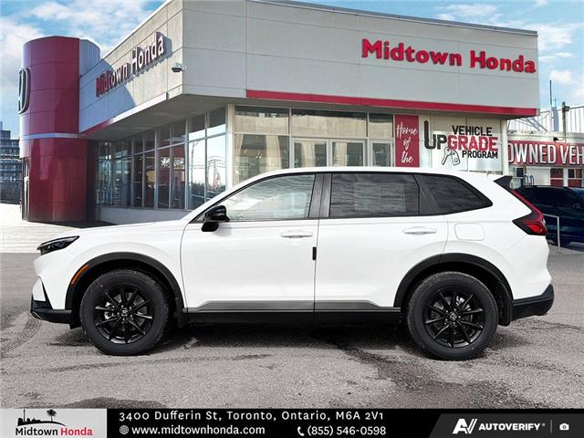 2026 Honda CR-V Hybrid EX-L (Stk: 2600907) in North York - Image 5 of 29