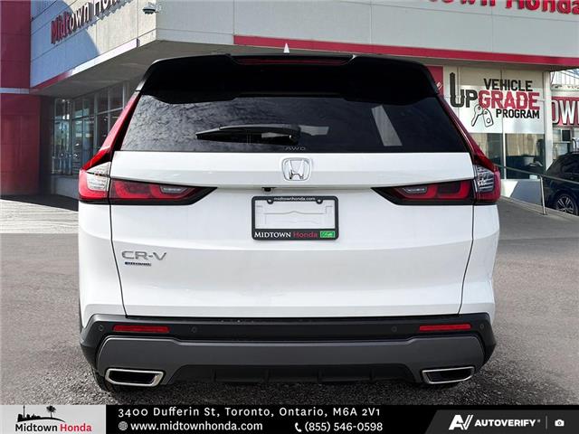 2026 Honda CR-V Hybrid EX-L (Stk: 2600907) in North York - Image 9 of 29