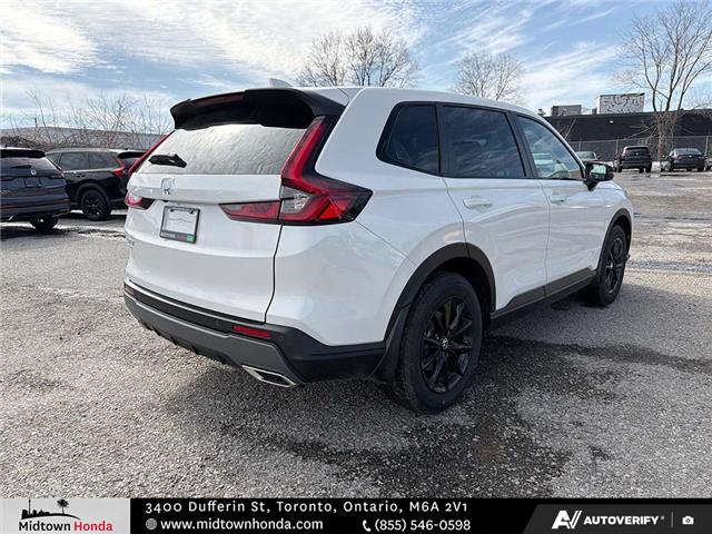 2026 Honda CR-V Hybrid EX-L (Stk: 2600907) in North York - Image 16 of 29