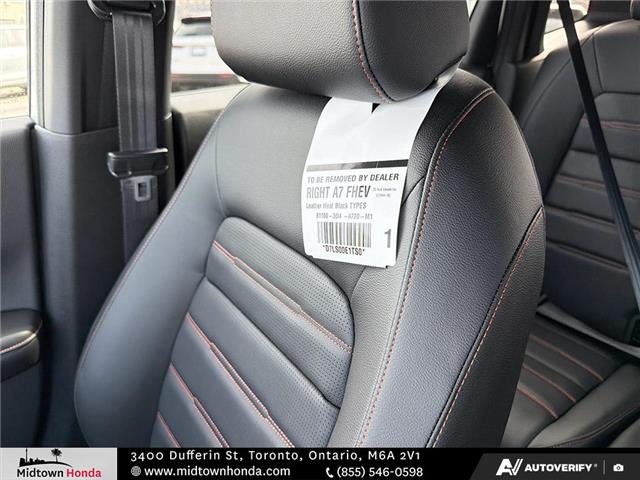 2026 Honda CR-V Hybrid EX-L (Stk: 2600907) in North York - Image 25 of 29