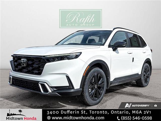 2026 Honda CR-V Hybrid Touring (Stk: 2600921) in North York - Image 1 of 29