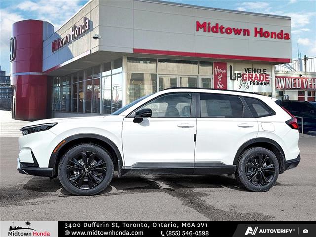 2026 Honda CR-V Hybrid Touring (Stk: 2600921) in North York - Image 5 of 29