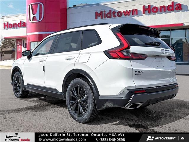 2026 Honda CR-V Hybrid Touring (Stk: 2600921) in North York - Image 7 of 29