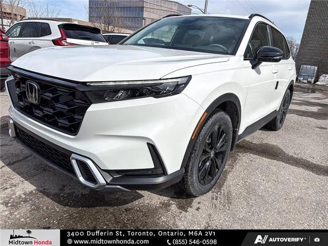 2026 Honda CR-V Hybrid Touring (Stk: 2600921) in North York - Image 12 of 29