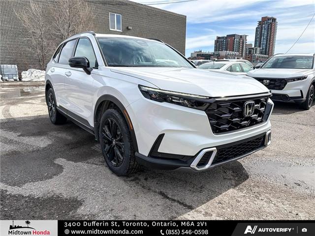 2026 Honda CR-V Hybrid Touring (Stk: 2600921) in North York - Image 13 of 29