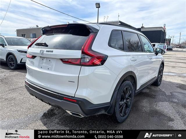 2026 Honda CR-V Hybrid Touring (Stk: 2600921) in North York - Image 15 of 29
