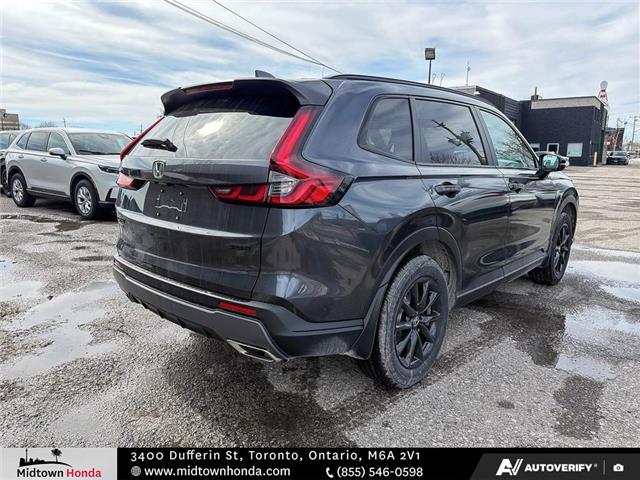 2026 Honda CR-V Hybrid Sport (Stk: 2600914) in North York - Image 15 of 29