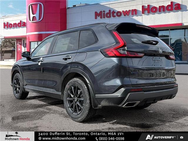 2026 Honda CR-V Hybrid Sport (Stk: 2600919) in North York - Image 7 of 29