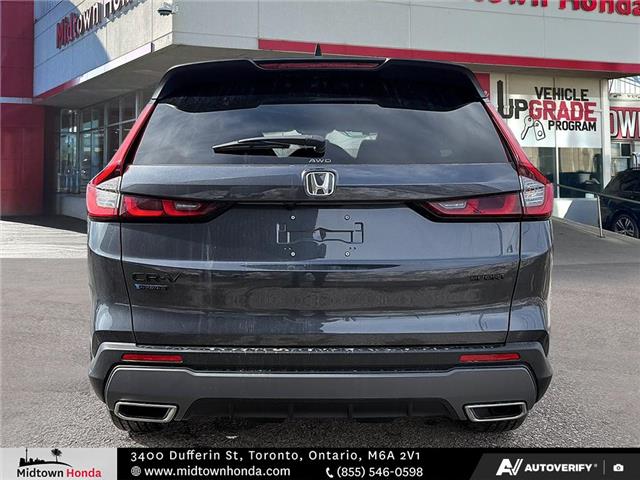 2026 Honda CR-V Hybrid Sport (Stk: 2600919) in North York - Image 9 of 29