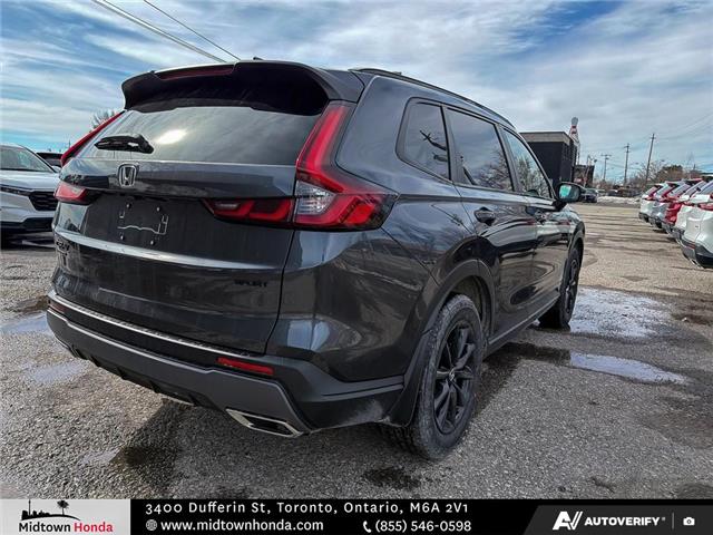 2026 Honda CR-V Hybrid Sport (Stk: 2600919) in North York - Image 15 of 29