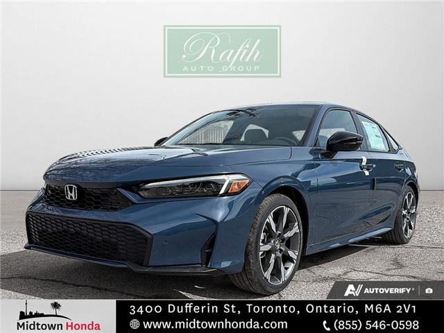 2026 Honda Civic Hybrid Sport Touring (Stk: 2600908) in North York - Image 1 of 29