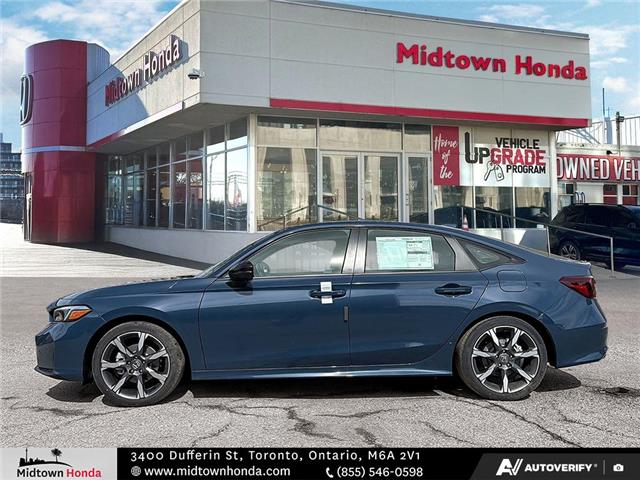 2026 Honda Civic Hybrid Sport Touring (Stk: 2600908) in North York - Image 5 of 29