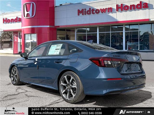 2026 Honda Civic Hybrid Sport Touring (Stk: 2600908) in North York - Image 7 of 29