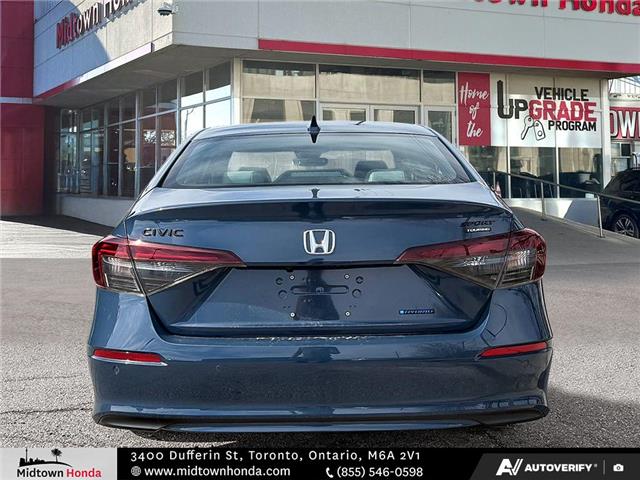 2026 Honda Civic Hybrid Sport Touring (Stk: 2600908) in North York - Image 9 of 29
