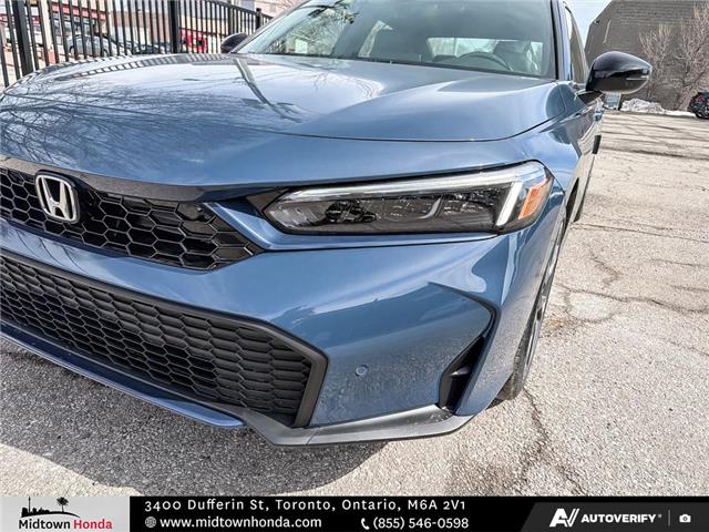 2026 Honda Civic Hybrid Sport Touring (Stk: 2600908) in North York - Image 12 of 29
