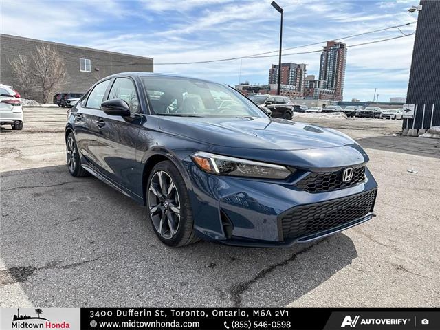 2026 Honda Civic Hybrid Sport Touring (Stk: 2600908) in North York - Image 13 of 29
