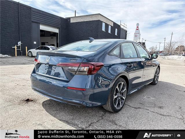 2026 Honda Civic Hybrid Sport Touring (Stk: 2600908) in North York - Image 15 of 29