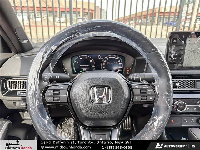 2026 Honda Civic Hybrid Sport Touring (Stk: 2600908) in North York - Image 18 of 29
