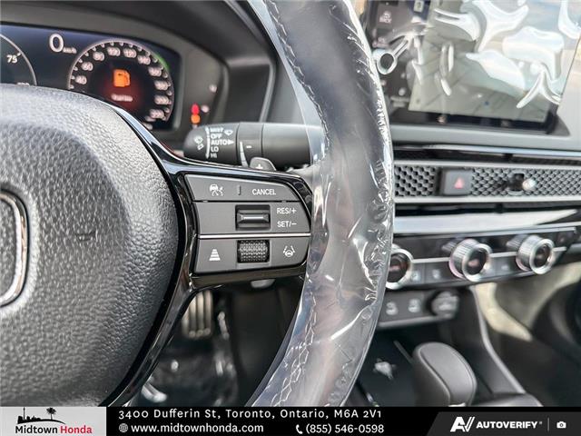 2026 Honda Civic Hybrid Sport Touring (Stk: 2600908) in North York - Image 20 of 29