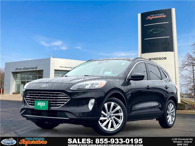 2022 Ford Escape Titanium Hybrid (Stk: TR74391) in Windsor - Image 1 of 28