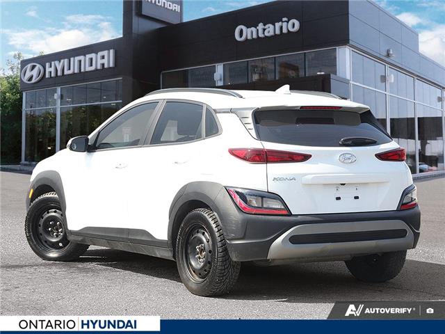 2022 Hyundai Kona 2.0L Preferred (Stk: 7-1694A) in Whitby - Image 4 of 25
