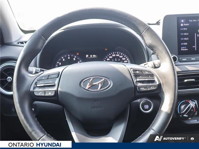 2022 Hyundai Kona 2.0L Preferred (Stk: 7-1694A) in Whitby - Image 14 of 25