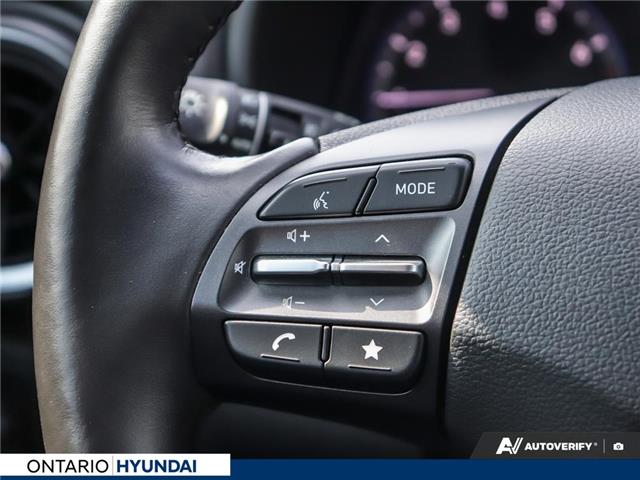 2022 Hyundai Kona 2.0L Preferred (Stk: 7-1694A) in Whitby - Image 18 of 25