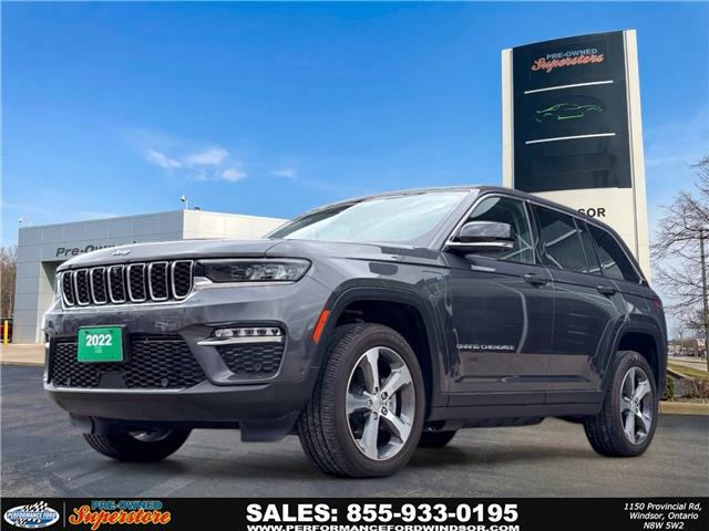 2022 Jeep Grand Cherokee 4xe Base (Stk: PR46418) in Windsor - Image 1 of 27