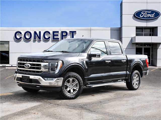 2021 Ford F-150 Lariat (Stk: F62092A) in GEORGETOWN - Image 1 of 27