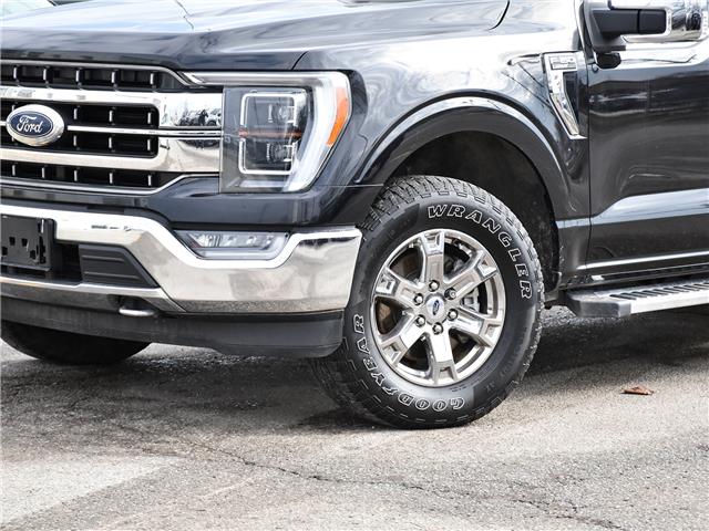 2021 Ford F-150 Lariat (Stk: F62092A) in GEORGETOWN - Image 2 of 27