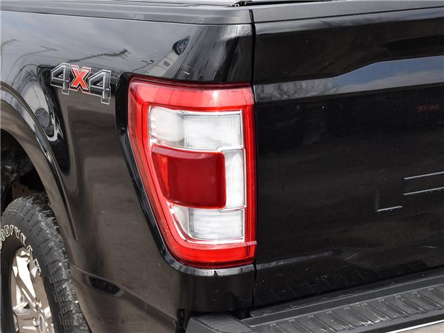 2021 Ford F-150 Lariat (Stk: F62092A) in GEORGETOWN - Image 9 of 27