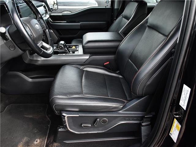 2021 Ford F-150 Lariat (Stk: F62092A) in GEORGETOWN - Image 11 of 27