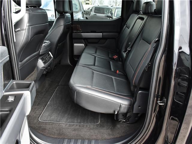 2021 Ford F-150 Lariat (Stk: F62092A) in GEORGETOWN - Image 15 of 27