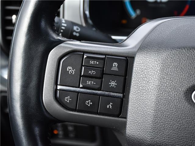 2021 Ford F-150 Lariat (Stk: F62092A) in GEORGETOWN - Image 24 of 27