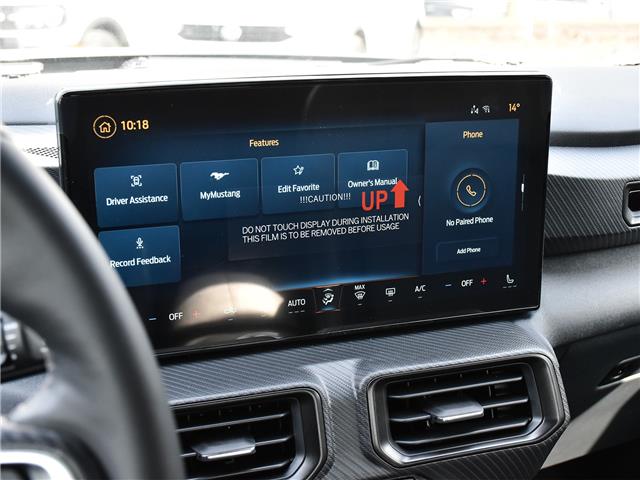 2026 Ford Mustang EcoBoost (Stk: M62282) in GEORGETOWN - Image 20 of 24