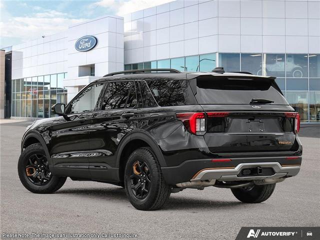 2026 Ford Explorer Tremor (Stk: TA-411) in Calgary - Image 4 of 25