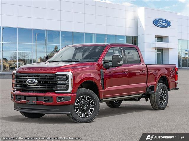 2026 Ford F-350 Platinum (Stk: TA-490) in Calgary - Image 1 of 23
