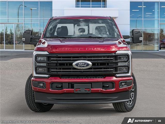 2026 Ford F-350 Platinum (Stk: TA-490) in Calgary - Image 2 of 23