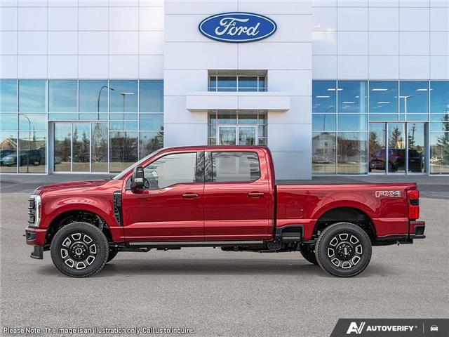 2026 Ford F-350 Platinum (Stk: TA-490) in Calgary - Image 3 of 23