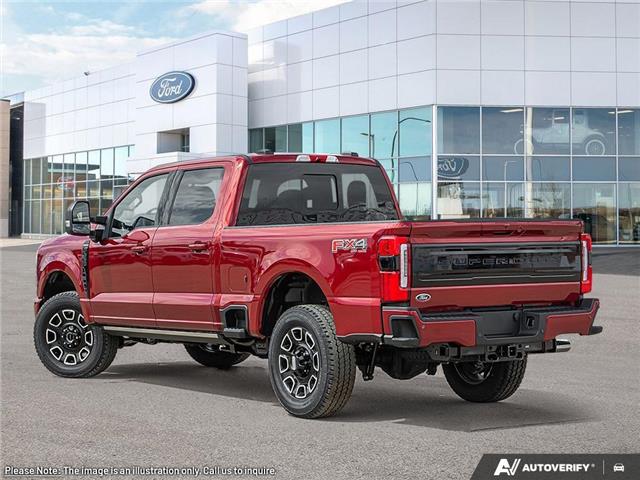 2026 Ford F-350 Platinum (Stk: TA-490) in Calgary - Image 4 of 23