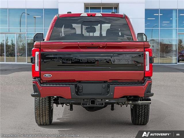 2026 Ford F-350 Platinum (Stk: TA-490) in Calgary - Image 5 of 23