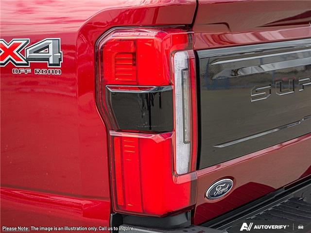 2026 Ford F-350 Platinum (Stk: TA-490) in Calgary - Image 10 of 23