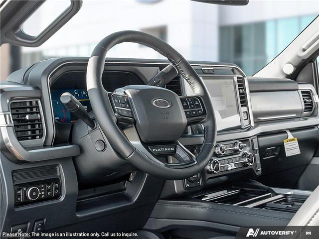 2026 Ford F-350 Platinum (Stk: TA-490) in Calgary - Image 11 of 23