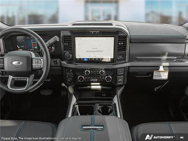 2026 Ford F-350 Platinum (Stk: TA-490) in Calgary - Image 20 of 23