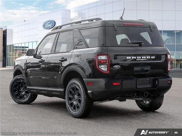2026 Ford Bronco Sport Badlands (Stk: T-1135) in Calgary - Image 4 of 22