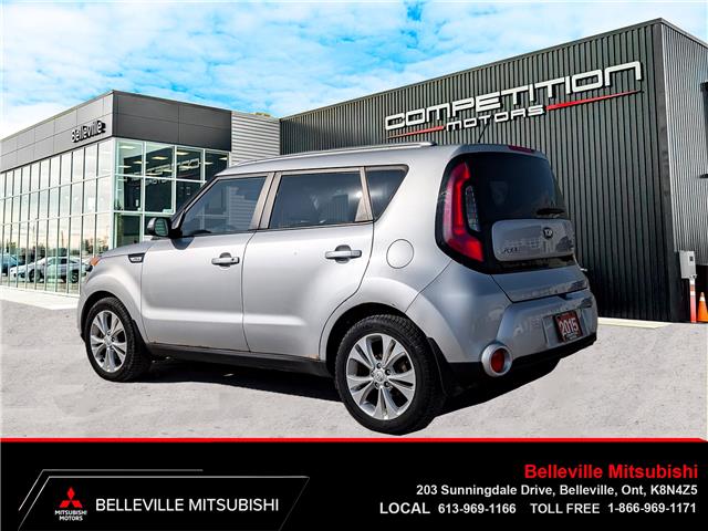 2015 Kia Soul EX (Stk: M5220AAA) in BELLEVILLE - Image 4 of 18 2015 Kia Soul EX (Stk: M5220AAA) in BELLEVILLE - Image 4 of 18