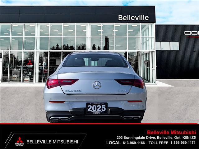 2025 Mercedes-Benz CLA 250 Base (Stk: P2278) in BELLEVILLE - Image 5 of 20