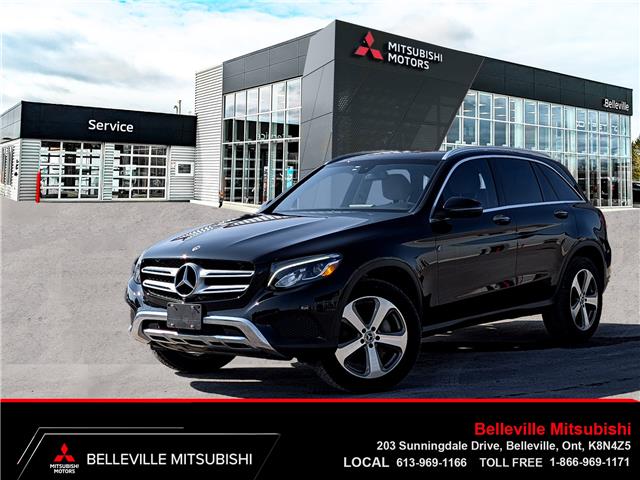 2019 Mercedes-Benz GLC 300 Base (Stk: P2284) in BELLEVILLE - Image 1 of 20
