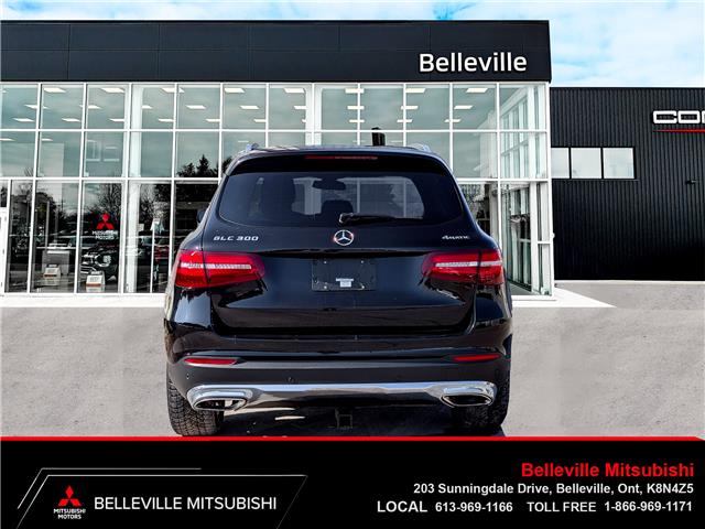 2019 Mercedes-Benz GLC 300 Base (Stk: P2284) in BELLEVILLE - Image 5 of 20