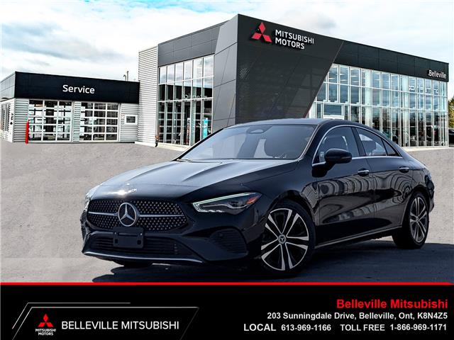 2025 Mercedes-Benz CLA Base